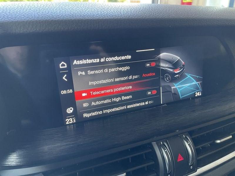 Alfa Romeo Stelvio Stelvio 2.2 Turbodiesel 160 CV AT8 RWD Sprint AUTOCARRO/AUTOVETTURA