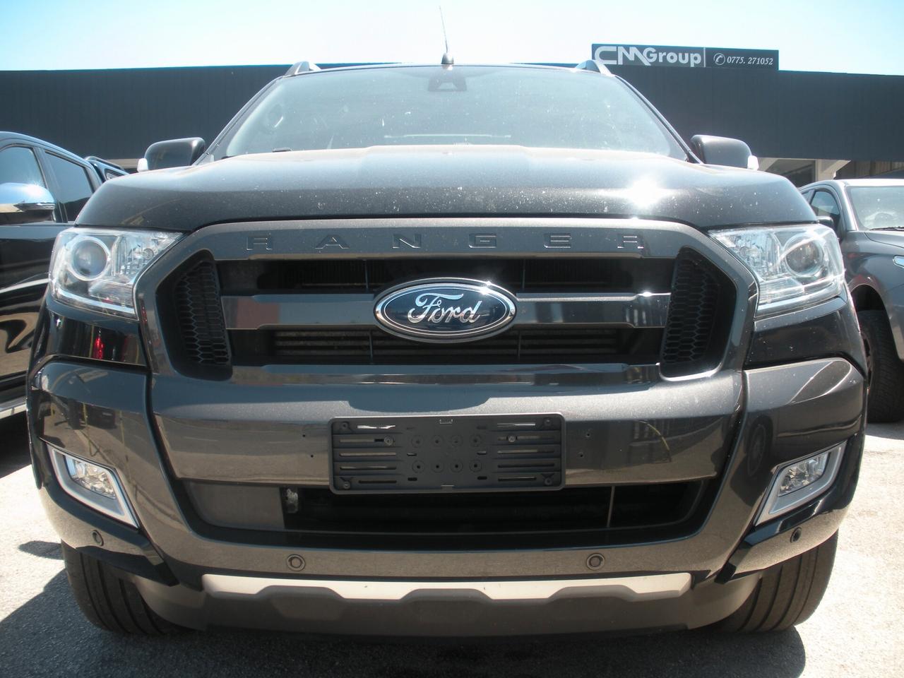 Ford Ranger 3.2 TDCi aut. DC Wildtrak 5 posti