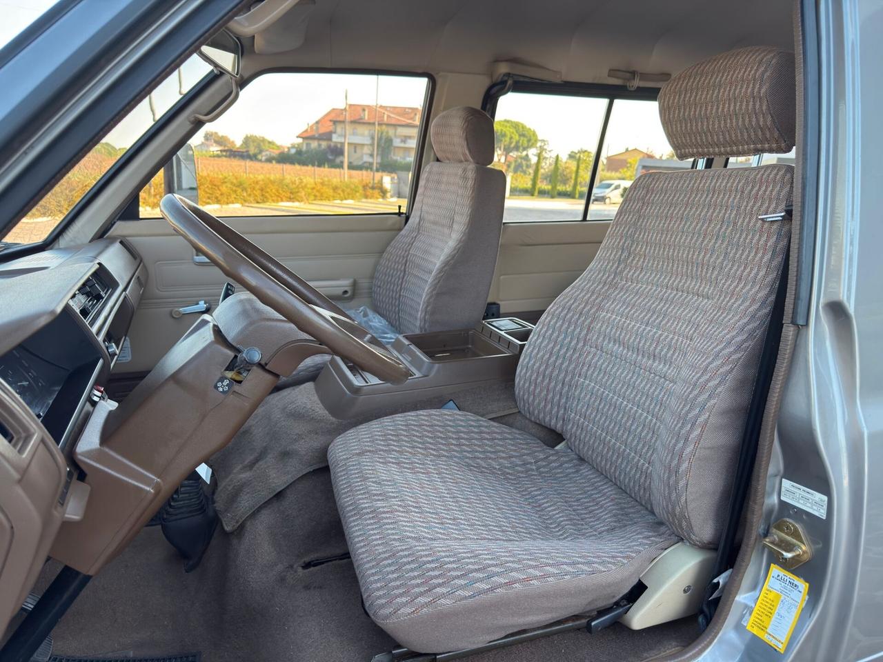 Nissan Vanette Coach 1.5 benz - 7 POSTI UNICO PROPRIETARIO