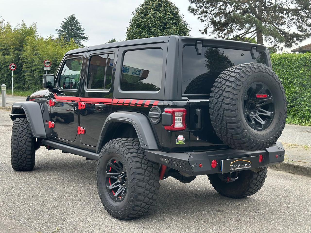 Jeep Wrangler Rubicon 2.0 T-GDI #10636
