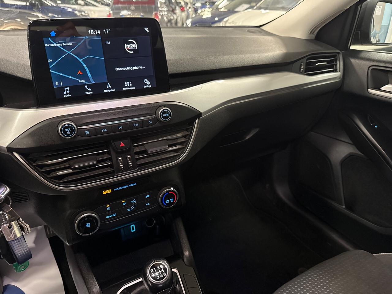 Ford Focus 1.5 EcoBlue 120 CV SW Business