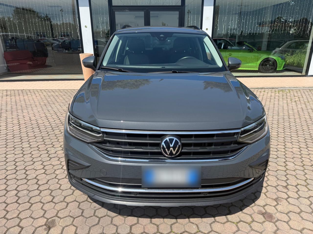 Tiguan 2.0 TDI SCR LifeBlueMotion Technology