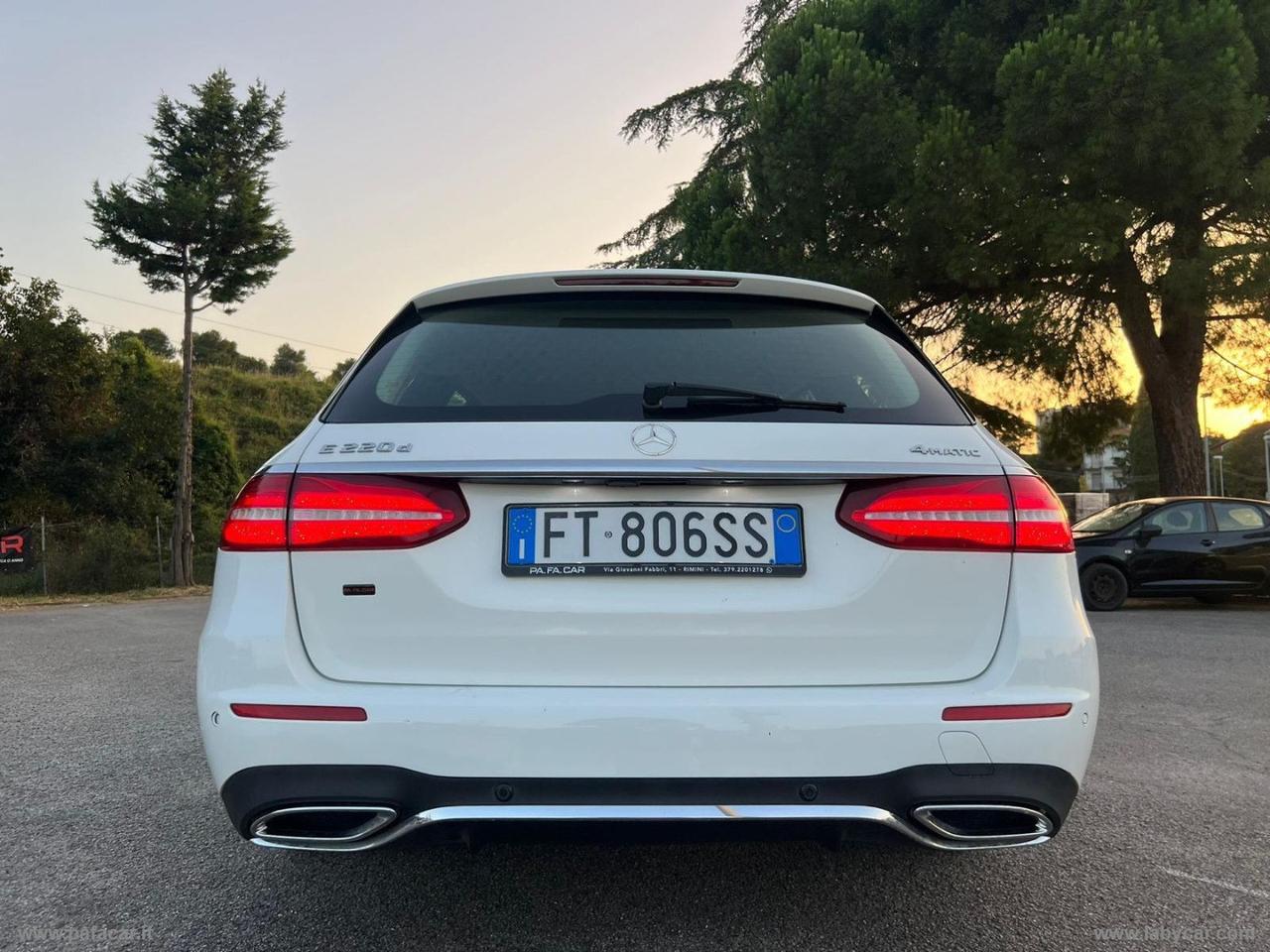 MERCEDES-BENZ E 220 d S.W. Auto Premium