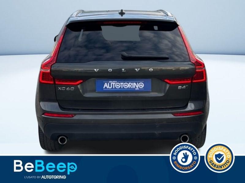 Volvo XC60 2.0 B4 MOMENTUM AWD AUTO MY20