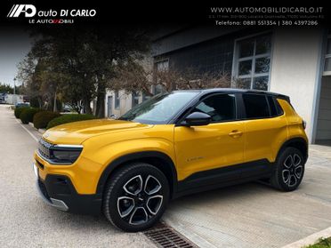 Jeep Avenger 1.2 Turbo 100 CV Summit