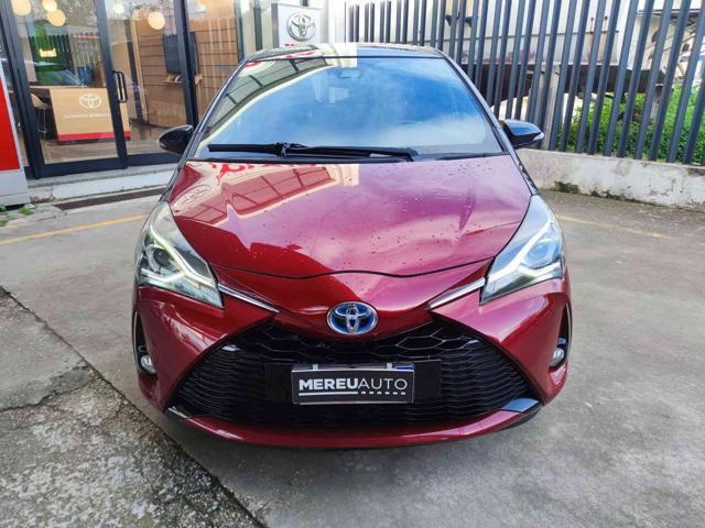 TOYOTA Yaris 1.5 Hybrid 5 porte Trend "Red Edition"