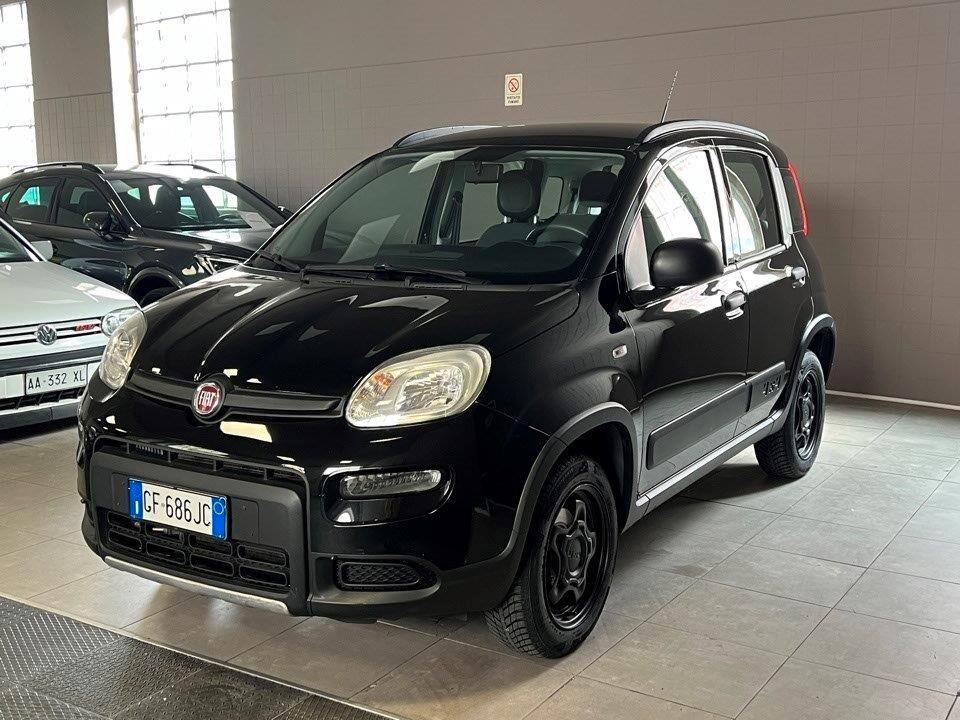 Fiat Panda 0.9 TwinAir Turbo 4x4 GPL