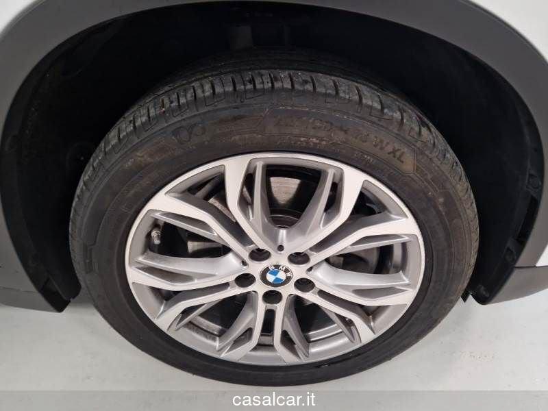 BMW X1 X1 xDrive20d Business Advantage FINO A 3 ANNI DI GARANZIA KM ILLIMITATI PARI ALLA NUOVA