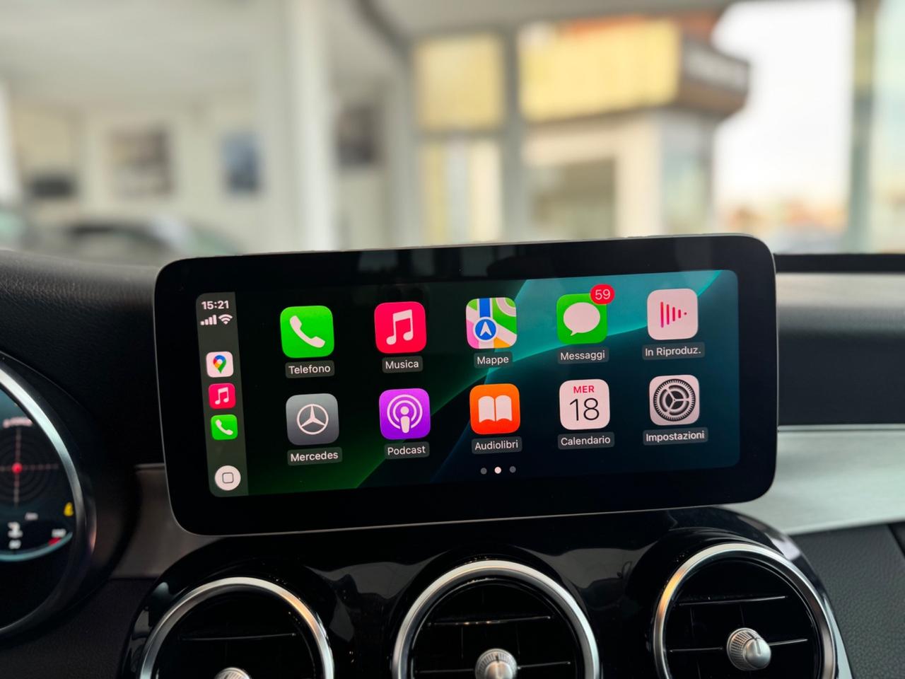 Mercedes C 220d Auto Premium AMG MULTIBEAM LED