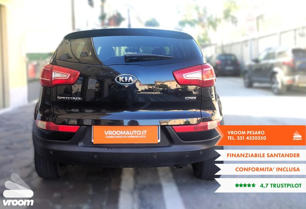 KIA Sportage 3ª serie Sportage 1.7 CRDI VGT 2W...