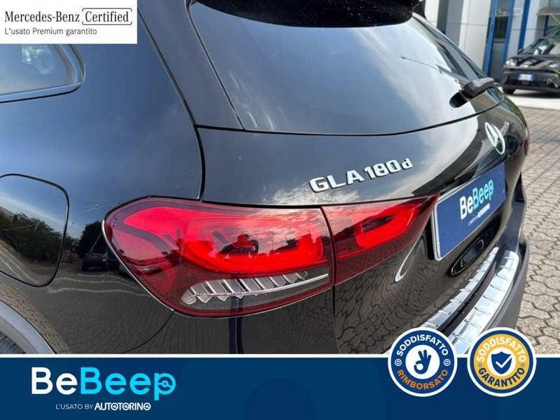 Mercedes-Benz GLA 180 D PREMIUM AUTO