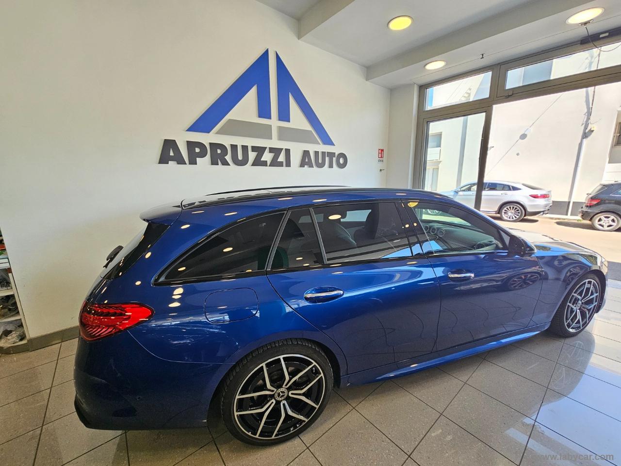 MERCEDES-BENZ C 300 d Mild hybrid S.W. Premium