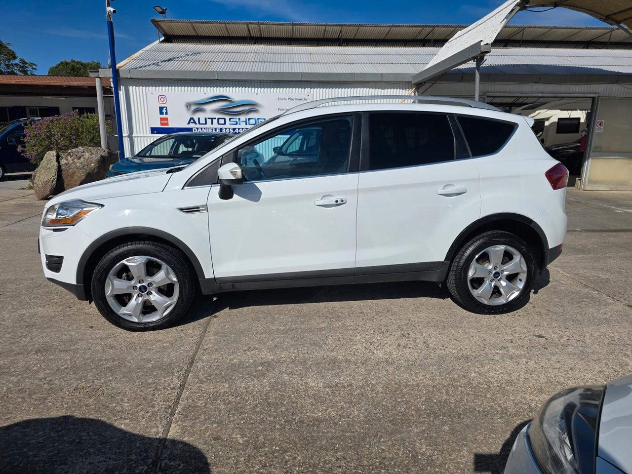 Ford Kuga 2.0 TDCi 136 CV 4WD Titanium DPF