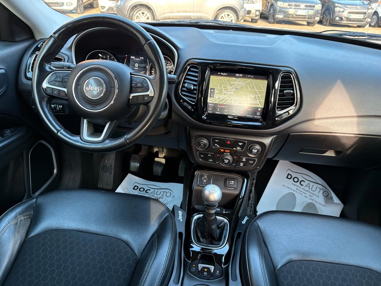 Jeep Compass 1.6 Multijet II 2WD BROOKLIN EDITION