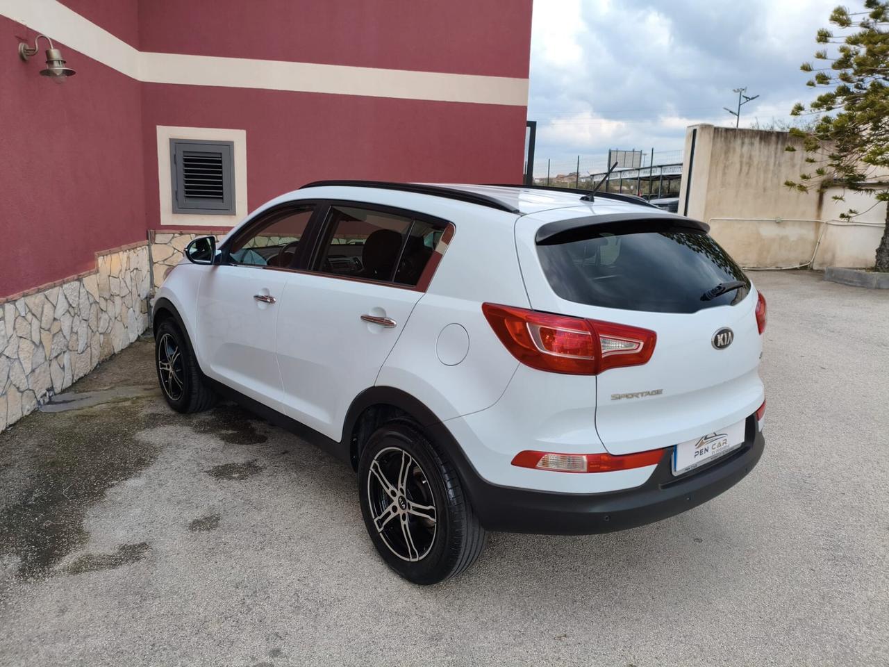 Kia Sportage 1.7 CRDI VGT 2WD Active