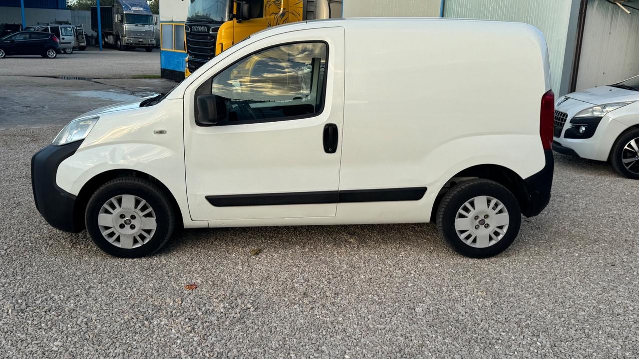 Fiat Fiorino 1.3 MTJ 75 Cv Ports laterale-2011