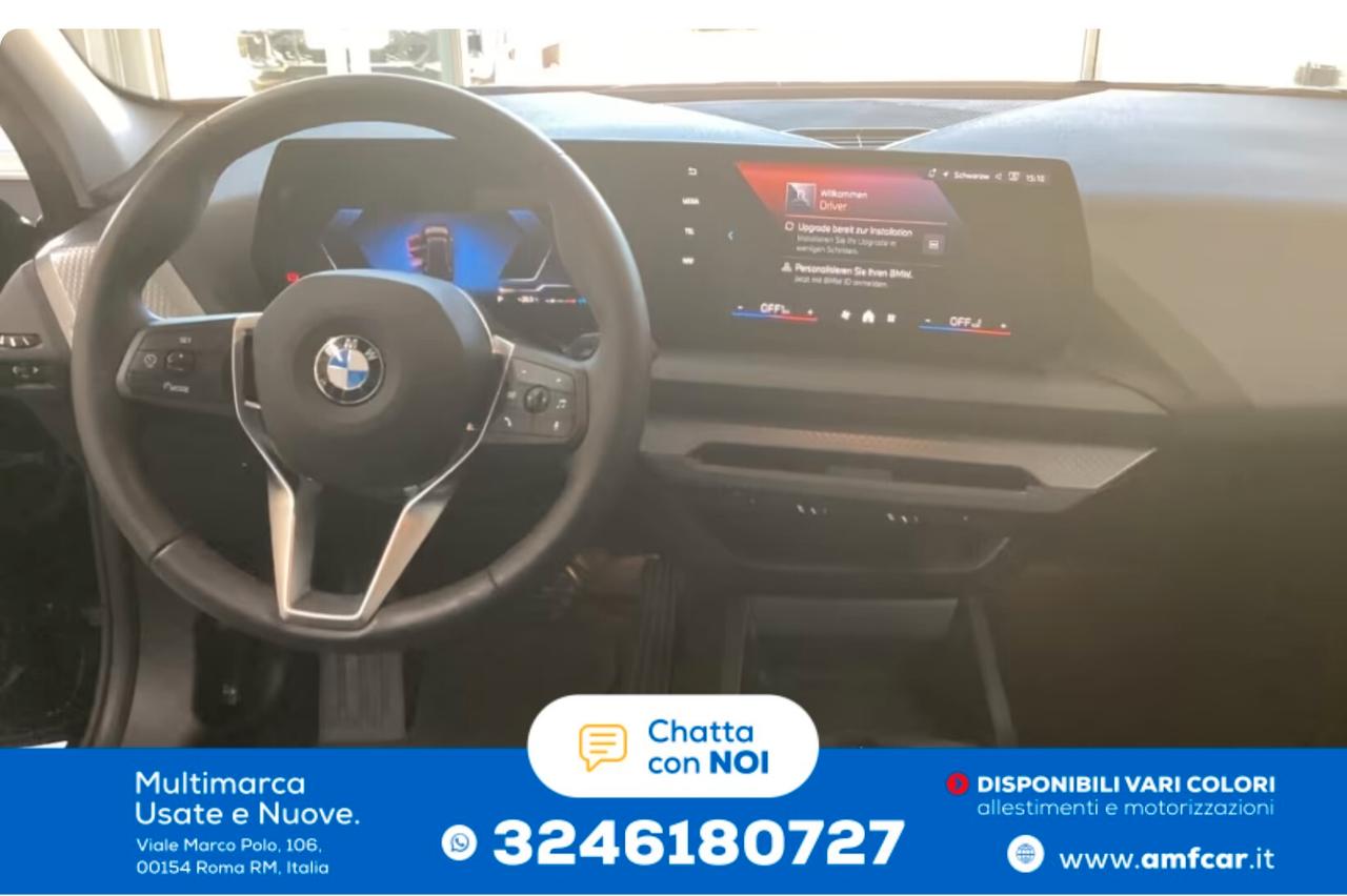 Bmw 120d M Sport, sedili sportivi Panorama