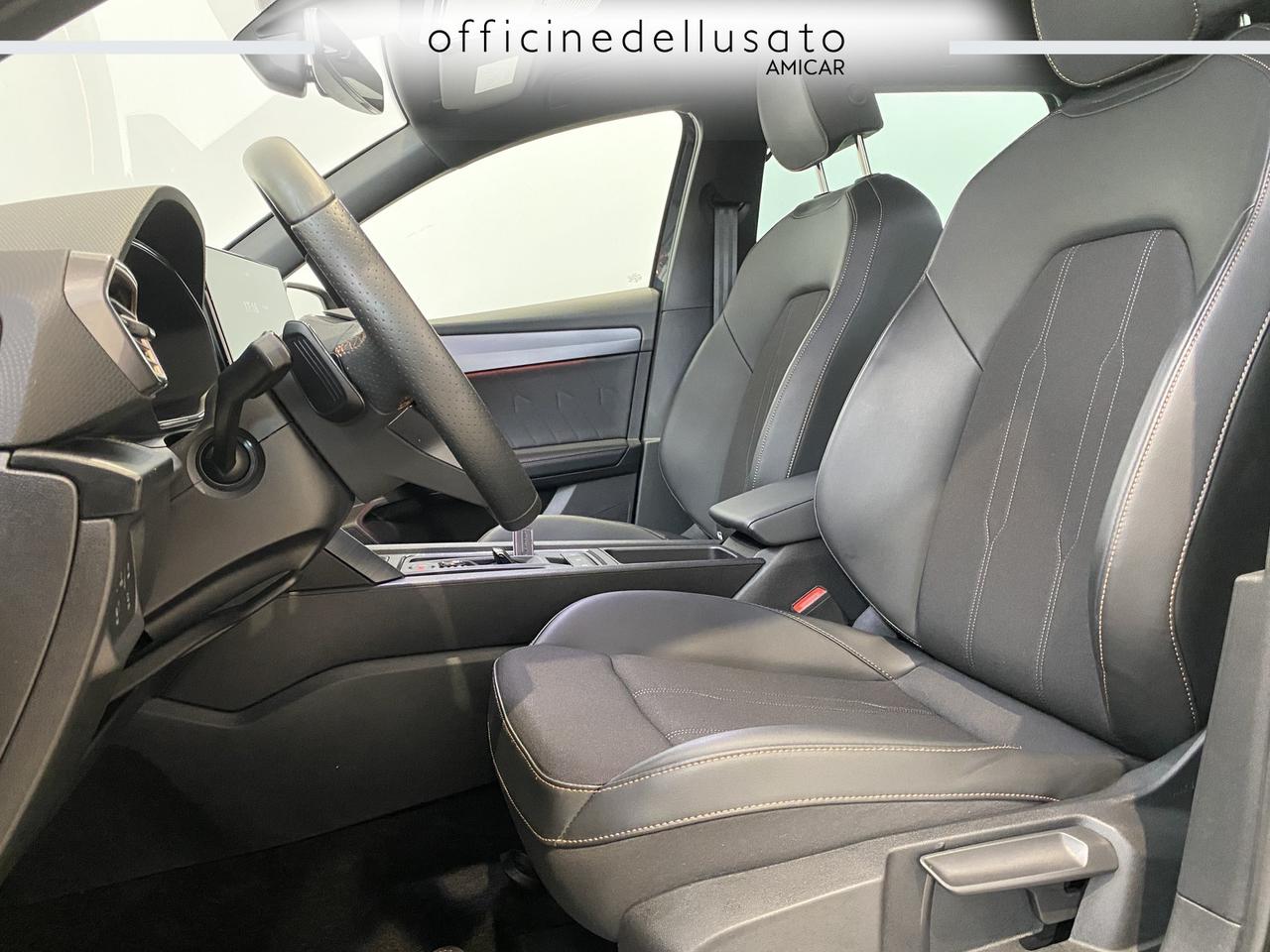 Cupra Leon 1.5 hybrid 150cv dsg