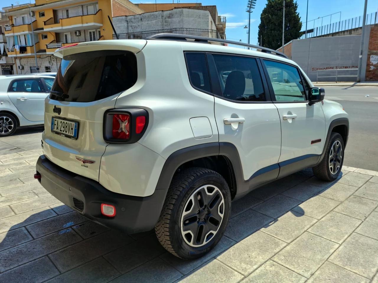 Jeep Renegade Trailhawk 2.0 Mjt 170cv 4WD Active Drive Low 2015