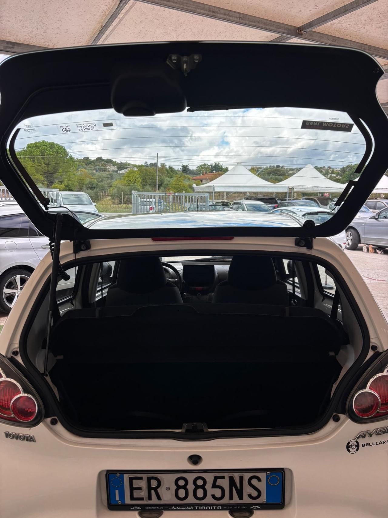 Toyota Aygo 1.0 12V VVT-i 5 porte Edition