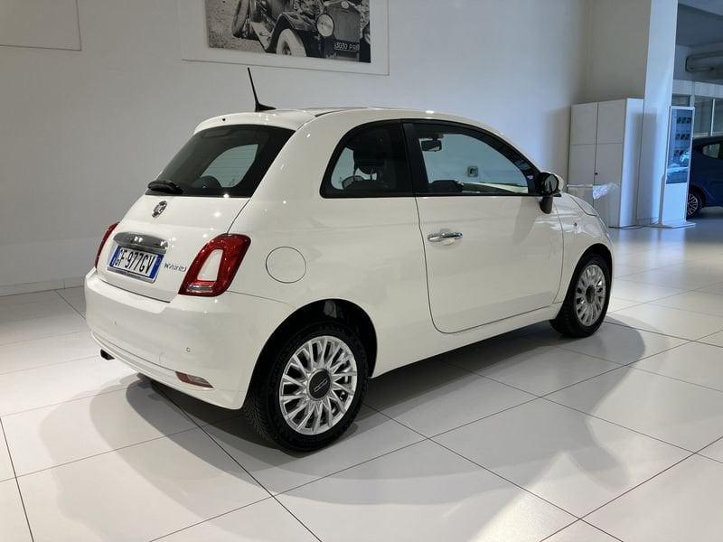 FIAT 500 500 1.0 Hybrid Lounge