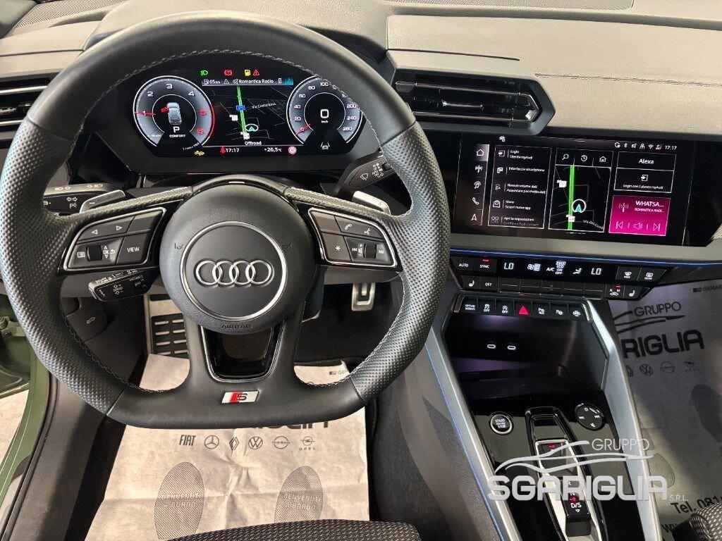 Audi A3 SPB Sportback S Line Edition S tronic