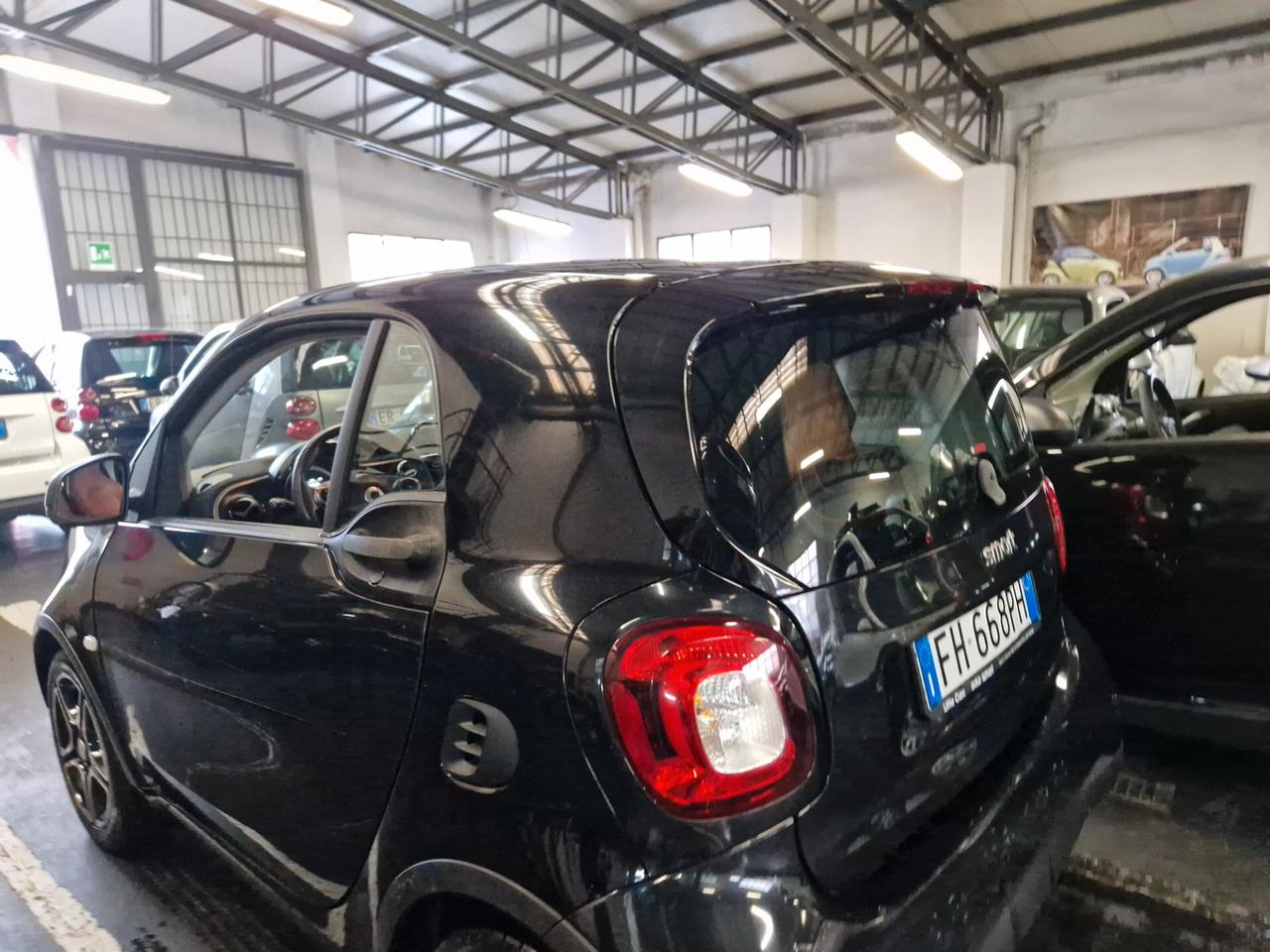 Passion automatica total black pelle biscotto garanzia
