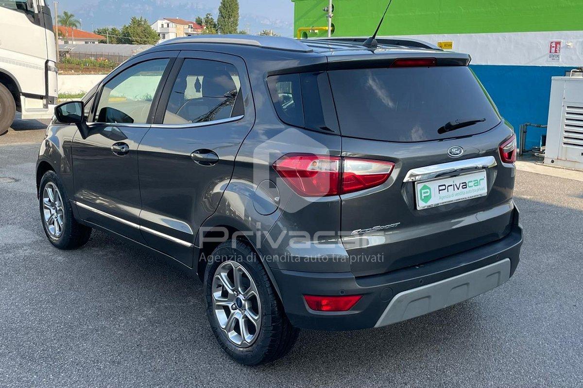 FORD EcoSport 1.5 TDCi 100 CV Start&Stop Titanium