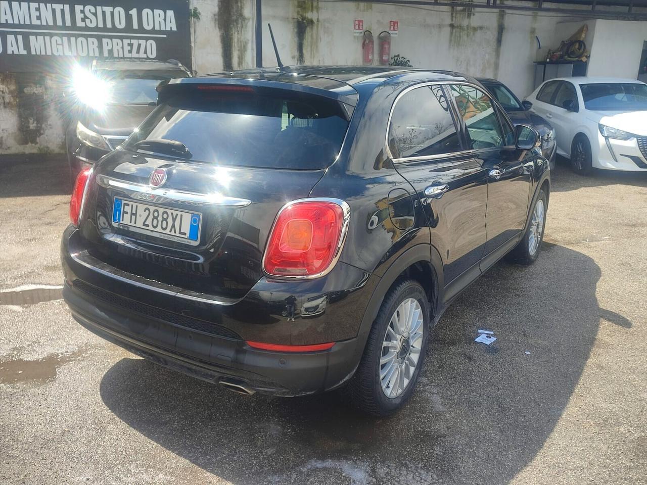 FIAT 500X 1.6 120CV DIESEL 2017 120000KM LOUNGE