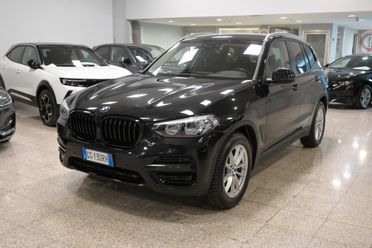 BMW X3 20D 190CV STEPTRONIC 48V X-DRIVE BUSINESS ADVANTAGE ( FARI LED - CLIMA TRIZONA - NAVI - PARK ASSISTANT - TELECAMERA POST. - CERCHI 18 )