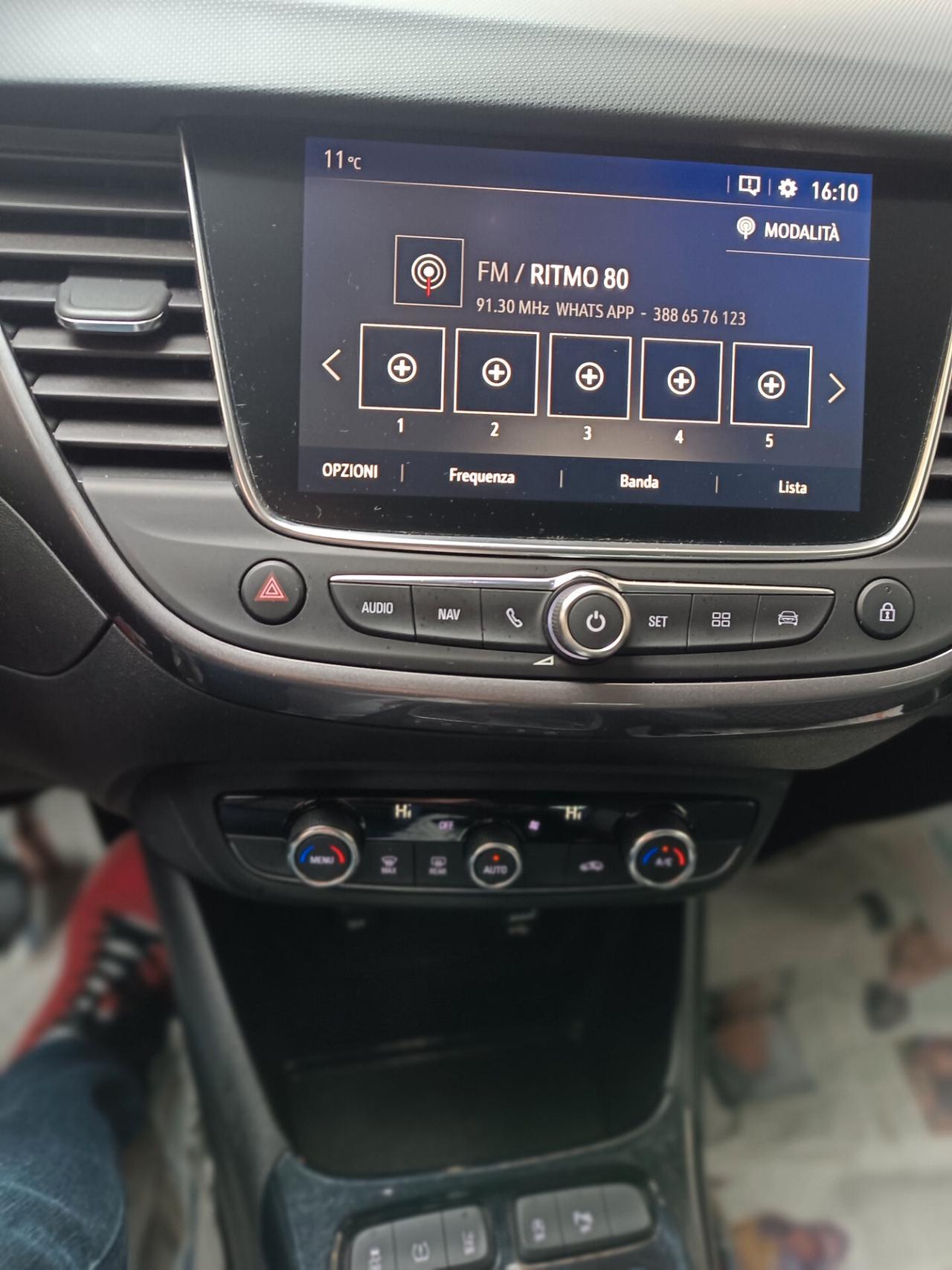 Opel Crossland X 1.6 CRDI 8V ULTIMATE NAVI CAMERA