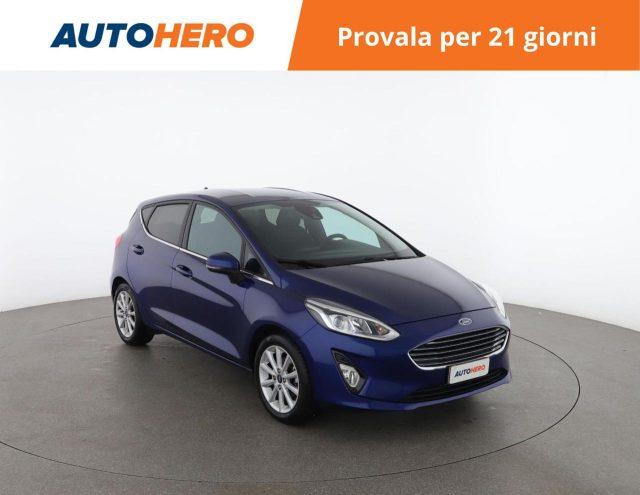 FORD Fiesta 1.1 85 CV 5 porte Titanium