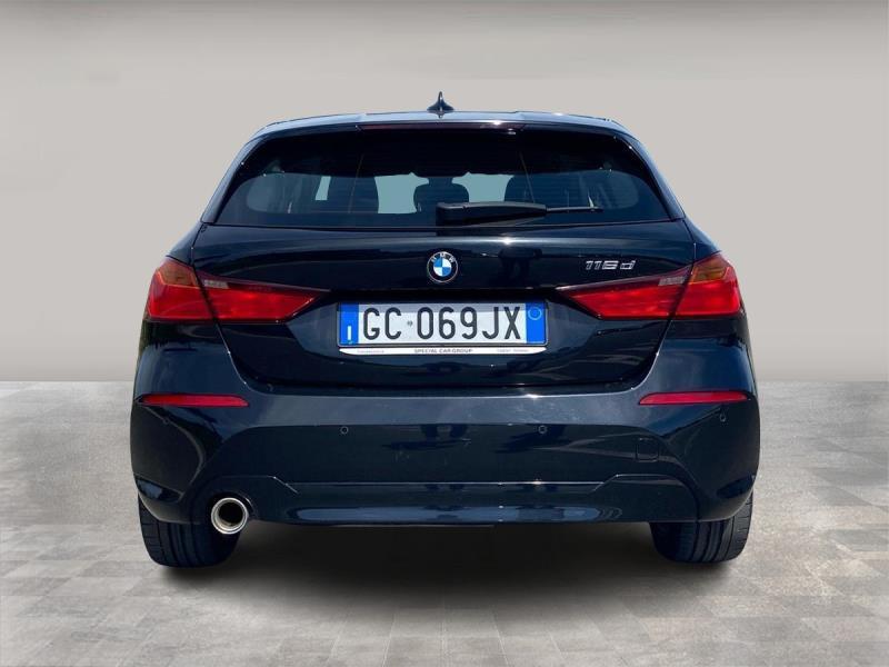 BMW Serie 1 5 Porte 116 d SCR Advantage DCT