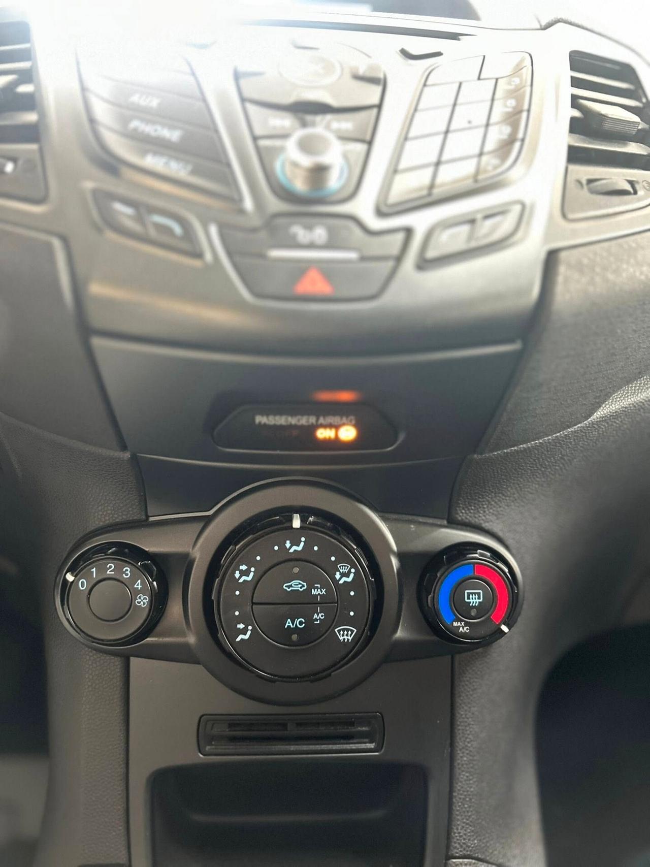 FORD FIESTA 1.4 -2016-GPL NUOVO-DISTR NUOVA