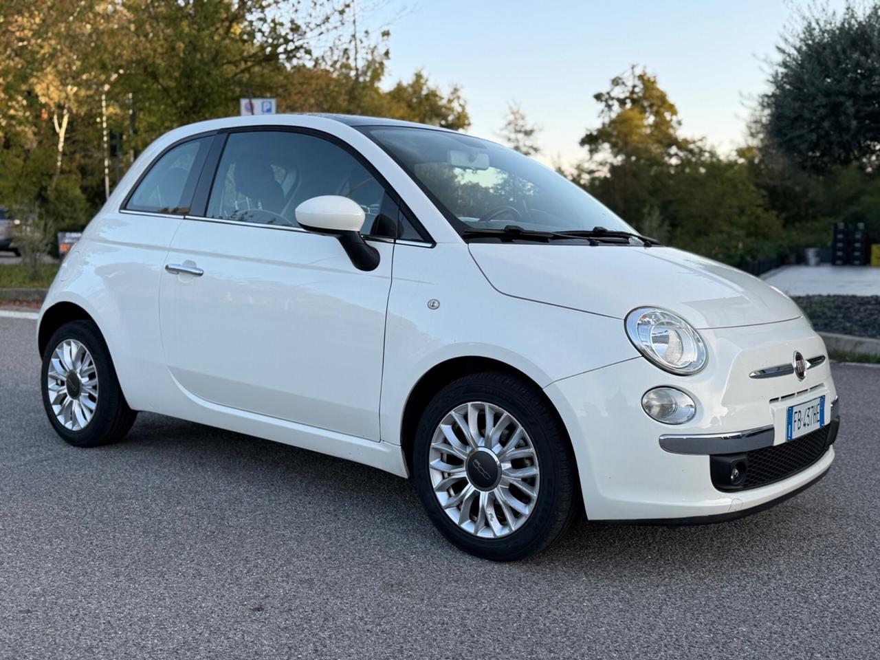 Fiat 500 1.2 Lounge*Neopatentati*Solo 57000km*Euro6