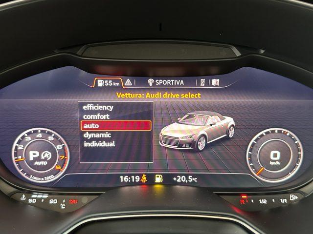 AUDI TT Roadster 40 TFSI S line S tronic - Navi
