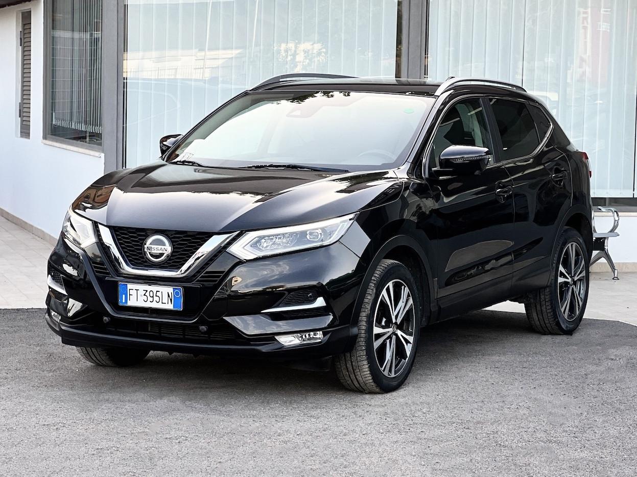 Nissan Qashqai 1.2 Benzina 116CV E6 N-Connecta - 2018