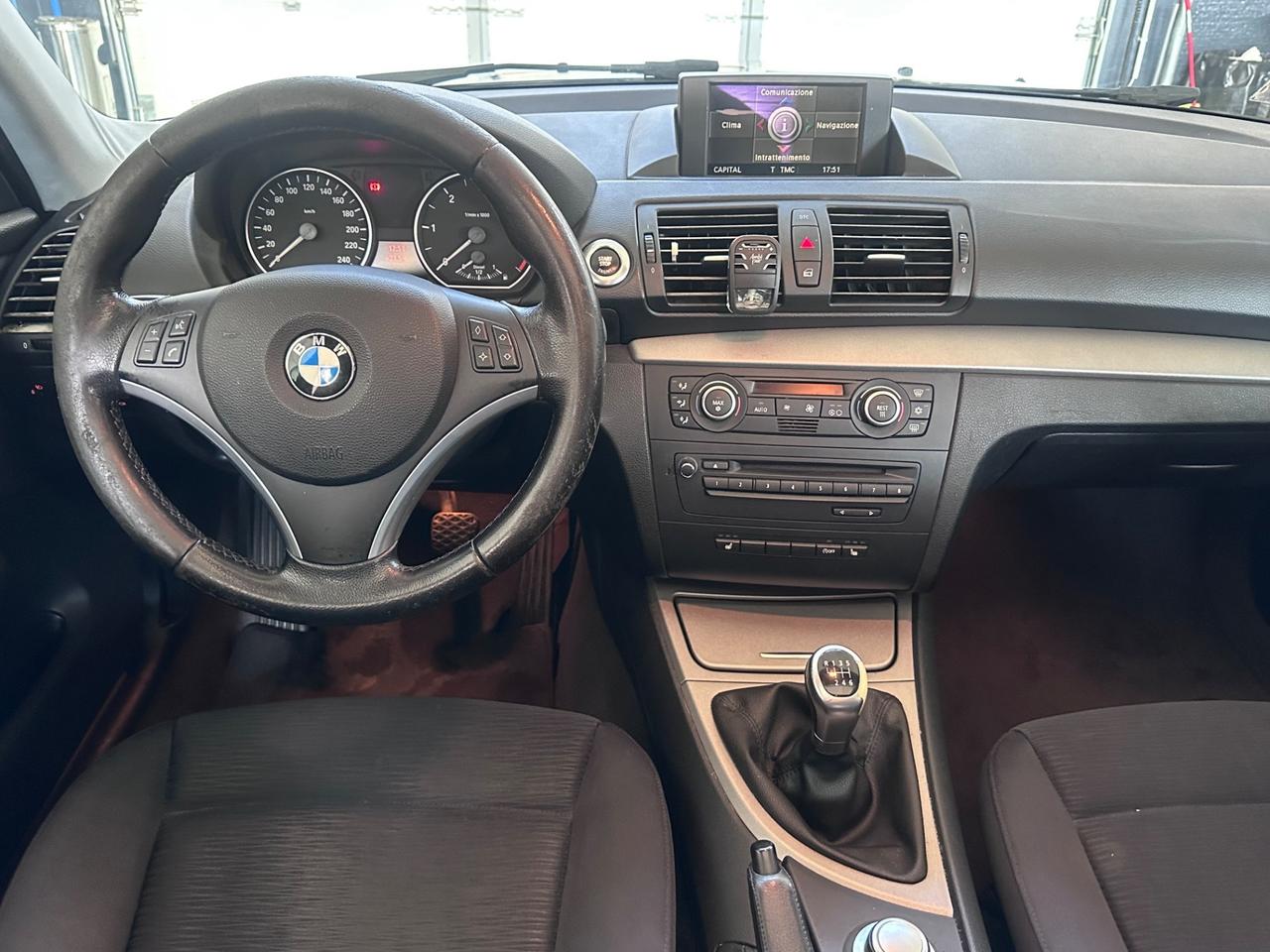 Bmw 120 120d cat 5 porte Futura DPF