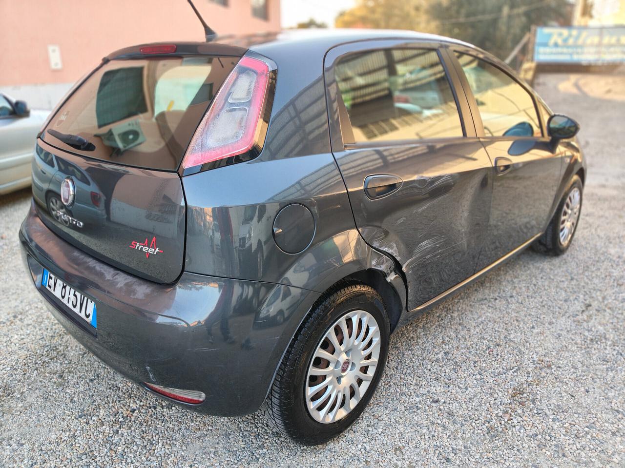 Fiat Punto 1.2 8V 5p Euro 6 Street