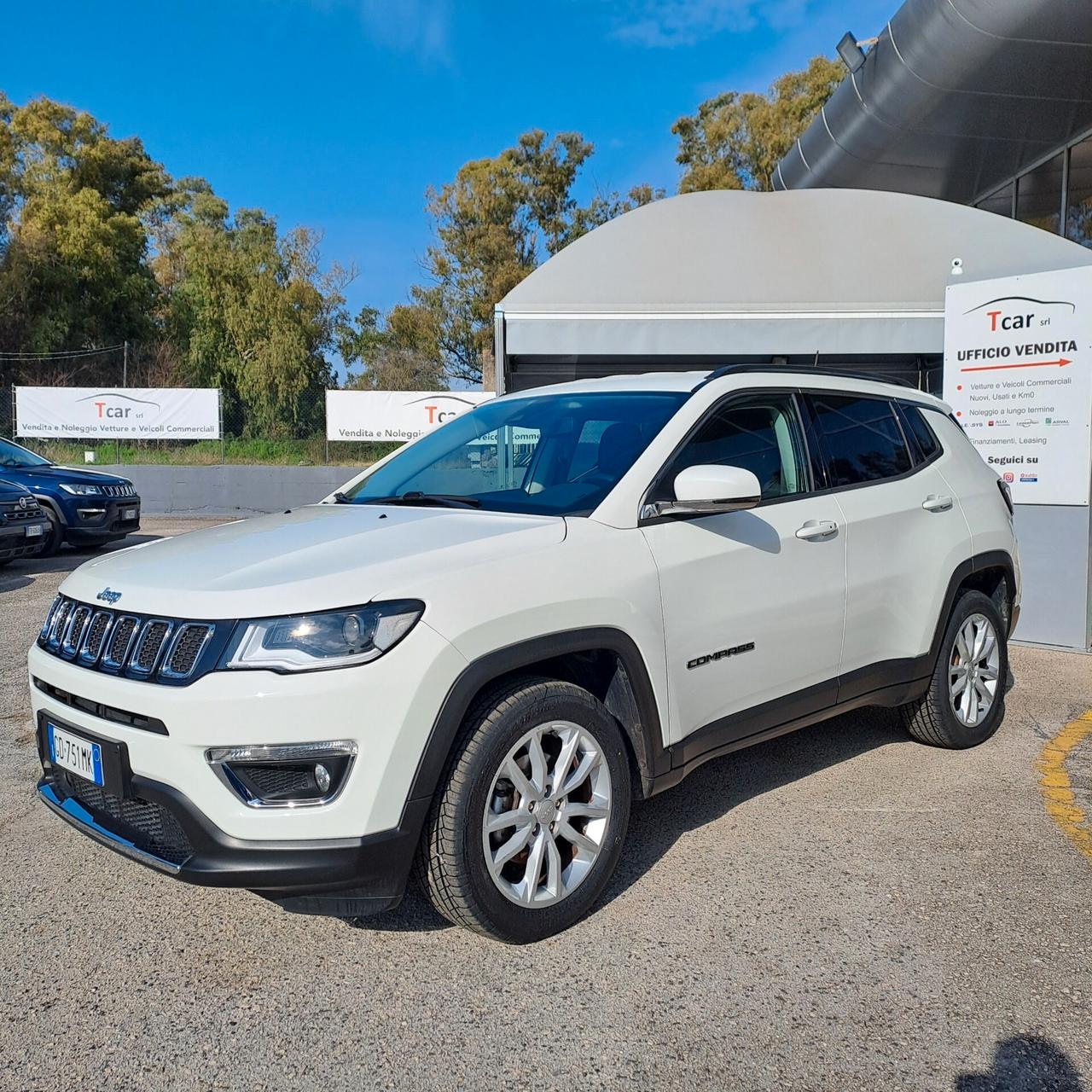 Jeep Compass 1.6 Mtj 120cv Limited