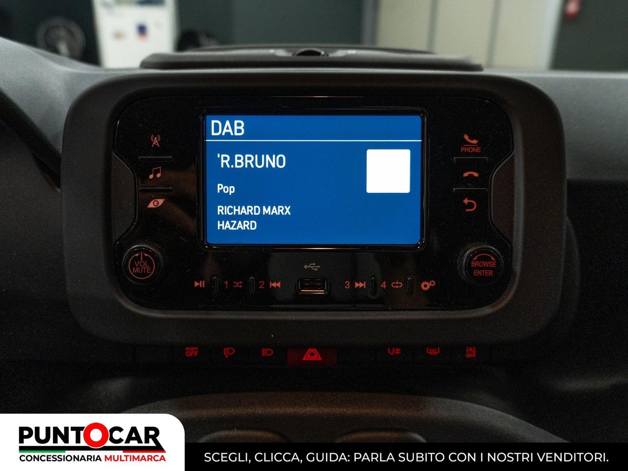 Fiat Panda 1.0 FireFly Hybrid ADAS