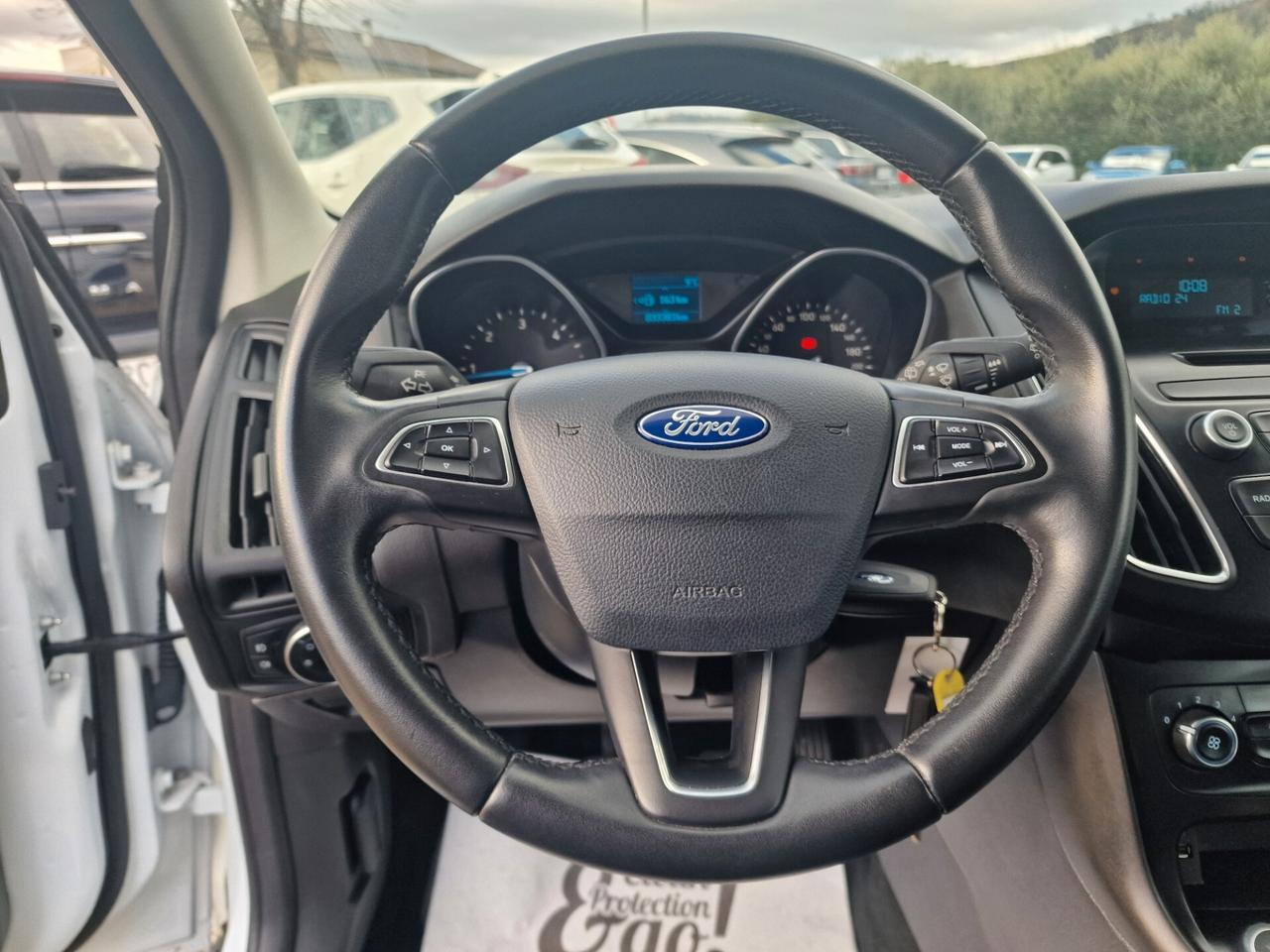 Ford Focus 1.5 TDCi 120 CV Start&Stop Plus
