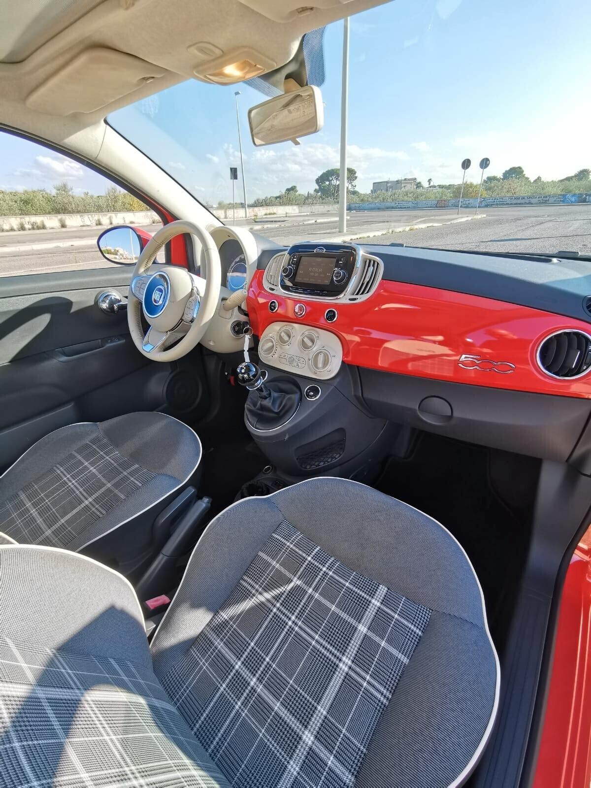 Fiat 500 1.2 EasyPower Lounge 2015