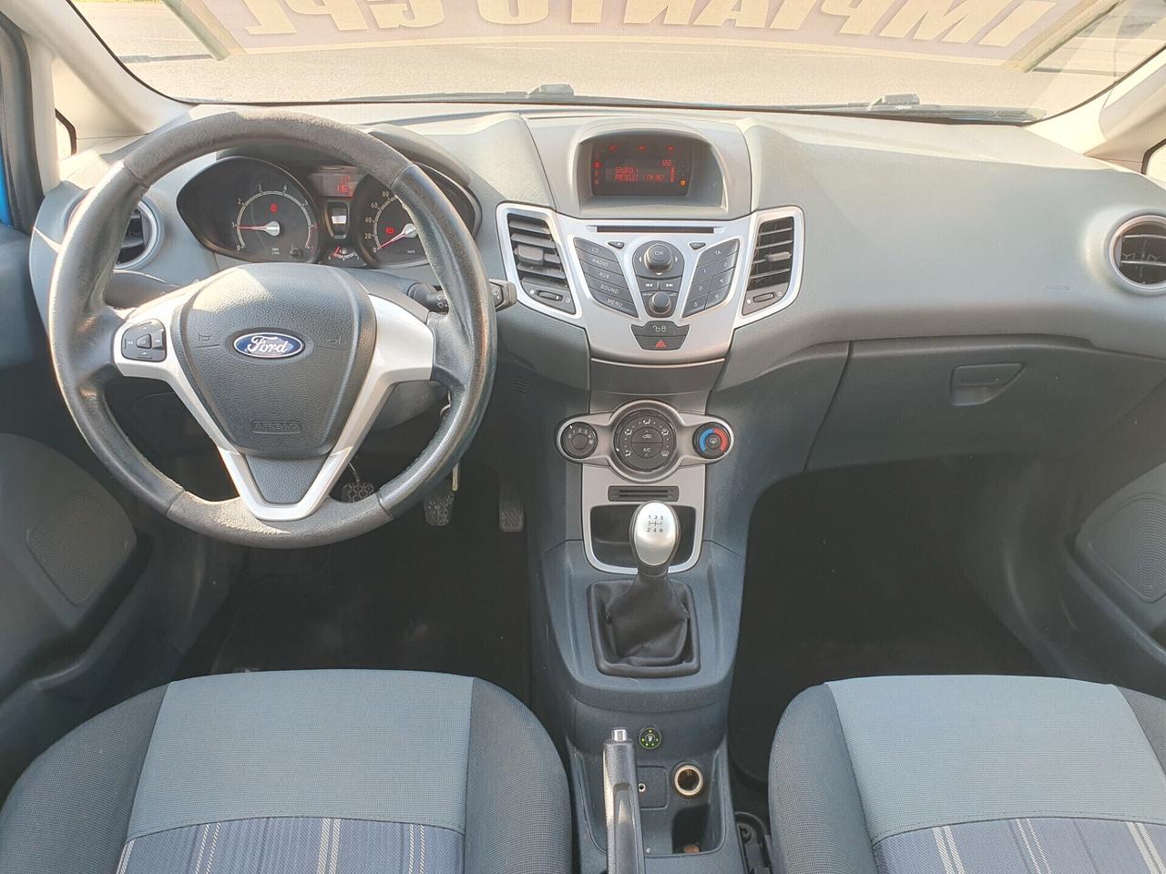 Ford Fiesta 1.4 benzina GPL Neopatentati 2010