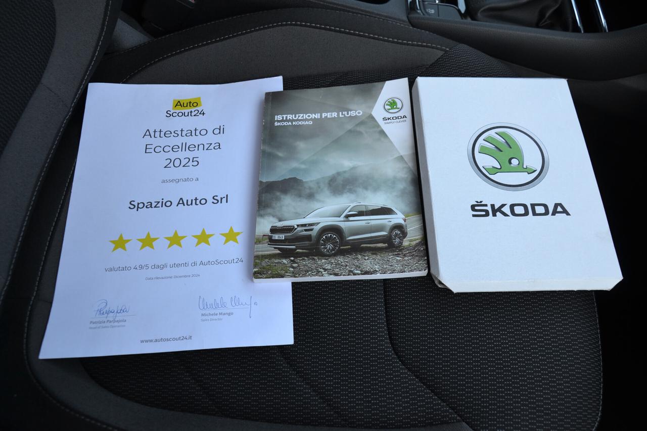 Skoda Kodiaq 2.0 TDI 150 EXECUTIVE 7POSTI AUT.+NAV+LED+RCAM+PDC