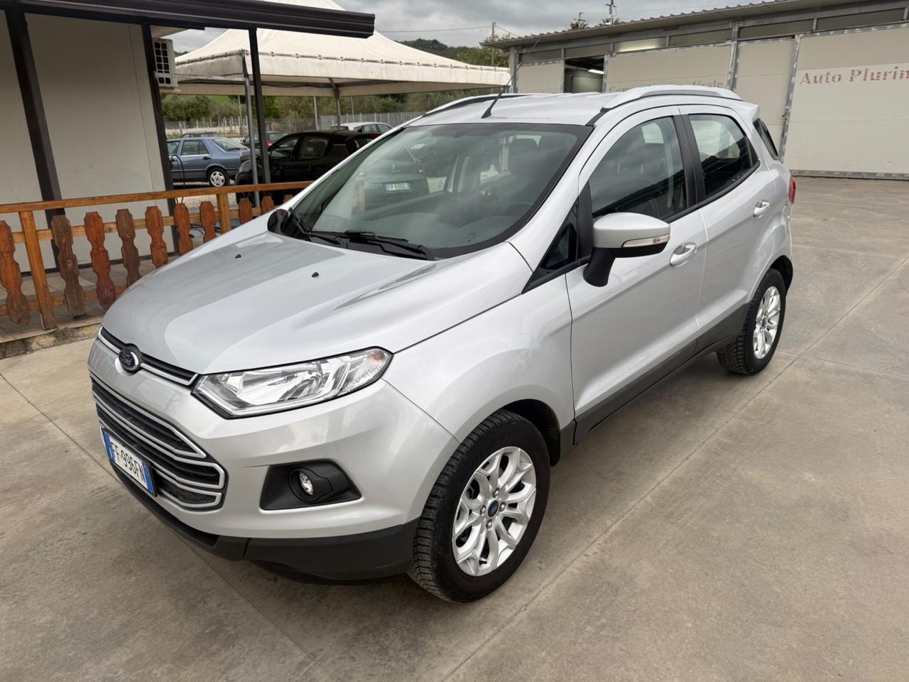 Ford EcoSport 1.5 TDCi 95 CV Titanium