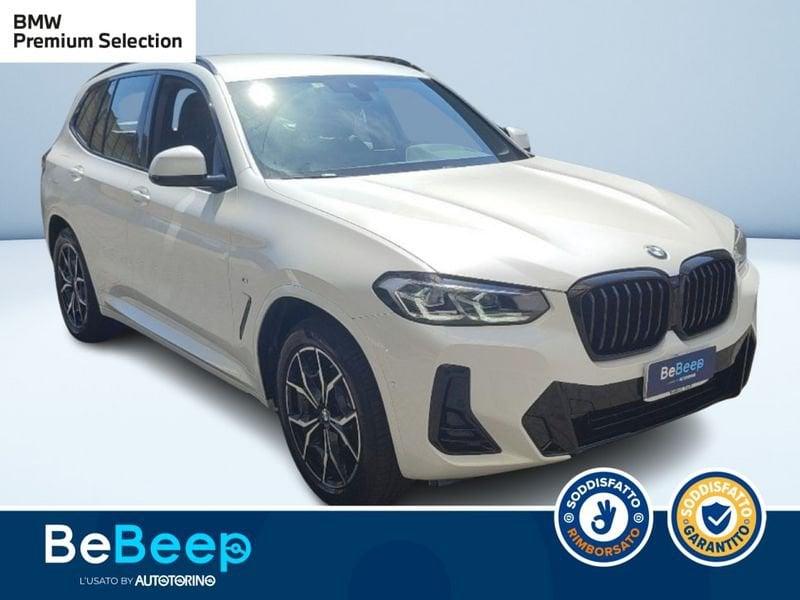 BMW X3 XDRIVE20D MHEV 48V MSPORT AUTO