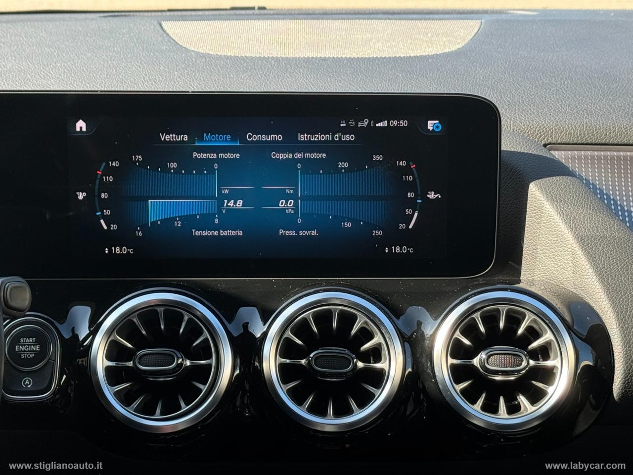 MERCEDES-BENZ GLA 200 d Automatic Sport Plus