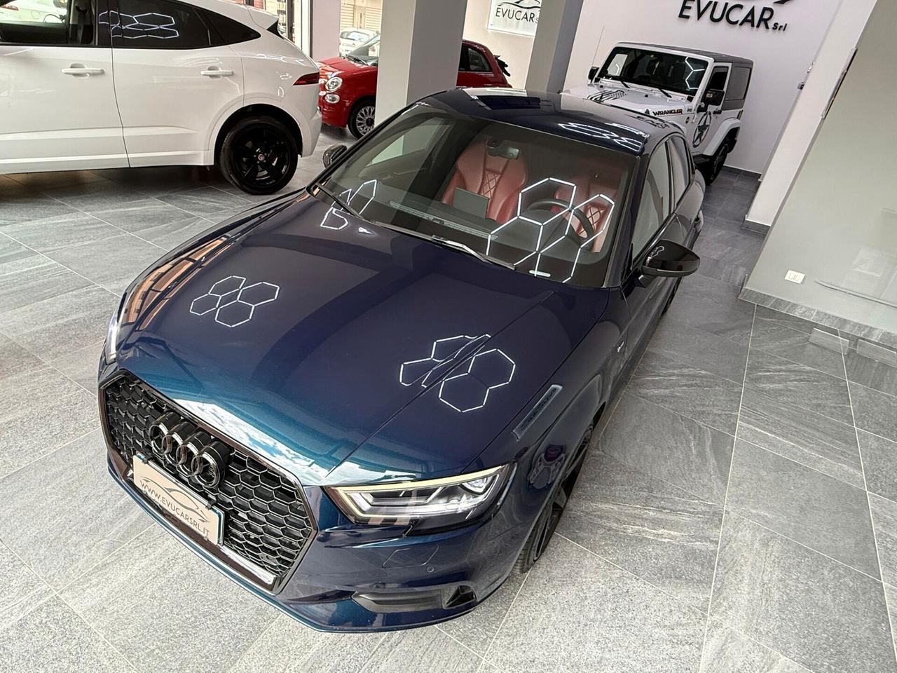 Audi A3 Sedan TDI 110 kW S tronic line edition