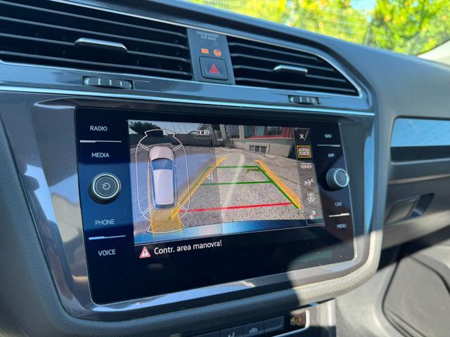 VOLKSWAGEN Tiguan Allspace 2.0 TDI 150cv DSG Advanced 7 posti Tetto Apribile